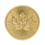 1 troy ounce gouden Maple Leaf munt 2025