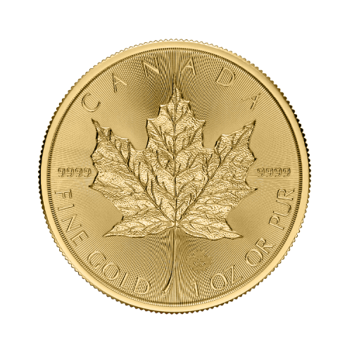 1 troy ounce gouden Maple Leaf munt 2025