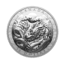 100 gram zilveren $50 Year of the Dragon munt 2024 proof