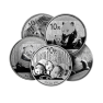 1 troy ounce zilver Panda munt