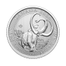 2 troy ounce zilveren munt Ice Age 2024