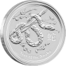 1 kilo zilveren Lunar munt 2013 Year of the Snake