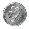 1 troy ounce zilveren Athenian Owl munt 2024