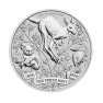 1 troy ounce zilveren Perth Mint 125th Anniversary munt 2024