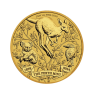 1 troy ounce gouden Perth Mint 125th Anniversary munt