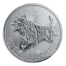 1 Troy ounce zilveren munt Wolf 2018 - Predator serie