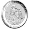 1 kilo Kookaburra zilveren munt 2013