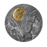 2 troy ounce zilveren munt American Eagle antieke afwerking 2022