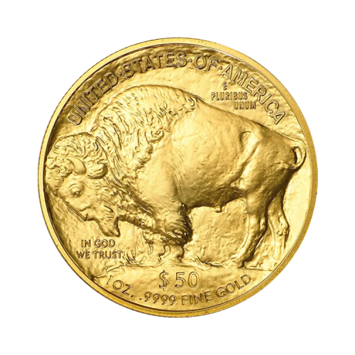 1 troy ounce gouden American Buffalo munt