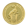 1 troy ounce gouden Queen's Beasts Black Bull of Clarence 2021