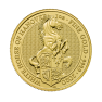 1 troy ounce gouden Queen's Beasts White Horse of Hanover 2020