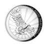 1 Troy ounce zilveren munt Wedge Tailed Eagle 2019