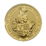 1 troy ounce gouden Queen's Beasts Black Bull of Clarence