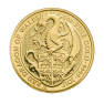 1 Troy ounce goud Queens Beasts 2017 The Dragon