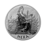 1 troy ounce zilveren munt goden van Olympus Hera 2022