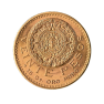 Gouden 20 pesos munt Mexico