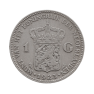 Zilveren gulden munt