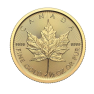 1/2 troy ounce gouden Maple Leaf munt 2025