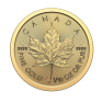 Gouden 1/10 troy ounce Maple Leaf munt 2025