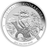 10 Troy ounce zilveren munt Kookaburra 2019