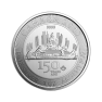 1 troy ounce zilveren Maple Leaf 2017 Voyageur