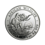 1 troy ounce zilver Somalische Olifant diverse jaargangen
