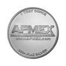 1 troy ounce zilveren APMEX munt