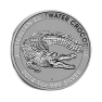 1 troy ounce zilveren munt Saltwater Crocodile 2014