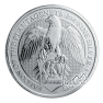 2 Troy ounce zilveren munt Queens Beasts Falcon of the Plantagenets 2019