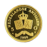 Gouden munt 5 Gulden Nederlandse Antillen (1980)