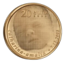 Gouden munt 20 Euro Amalia 2004
