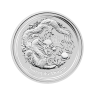 1 kilo zilveren Lunar Year of the Dragon munt 2012
