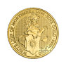 1/4 Troy ounce gouden munt Queens Beasts White Lion