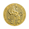1/4 Troy ounce gouden munt Queens Beasts Lion 2016