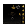 25x 1 gram gouden Maple Leaf