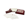 Franklin Mint - World's first stamps - postzegels in sterling zilver