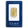 10 Gram gold bar Pamp Suisse - Lady Fortuna
