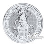 2 Troy ounce zilveren munt Queen Beasts Yale of Beaufort 2019