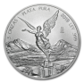5 Troy ounce zilveren munt Mexican Libertad 2019