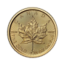 1/4 troy ounce gouden Maple Leaf munt 2025