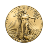1 troy ounce gouden American Eagle munt 2025