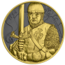 1 Troy ounce zilveren munt Golden Ring - Leopold 2019