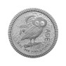 1/4 troy ounce zilveren Athenian Owl munt