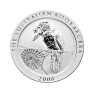 1 Kilo zilver munt Kookaburra 2008