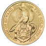 1 Troy ounce gouden munt Queens Beasts Griffin