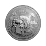 1 Troy ounce zilveren munt Lunar 2014