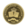 Gouden munt 10 Gulden Nederlandse Antillen (1980)