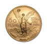 Gouden 50 pesos munt Mexico