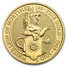 1 Troy ounce gold coin Queen's Beasts White Lion