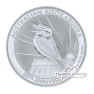 1 Troy ounce zilveren munt Kookaburra 2020
